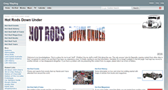 Desktop Screenshot of hotrod.gregwapling.com